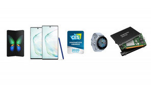 삼성전자, ‘CES 혁신상’ 휩쓸어…역대 최대 총 46개 제품