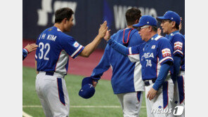 한국, 2회 연속 슈퍼라운드 진출 확정…쿠바전 결과 따라 순위 결정
