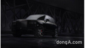 롤스로이스, 초호화 SUV ‘컬리넌 블랙 배지’ 출시