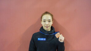 수영 김서영, 월드컵 개인혼영 400m 동메달 획득