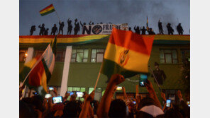 코너 몰린 볼리비아 대통령 “재선거 수용”