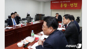 한국당, 12일 재선 모임 개최…인적쇄신·보수통합 등 논의