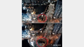 해운대 고층건물 옥상서 낙하산 타고 점프…경찰 수사