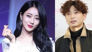 경리·2AM 정진운 열애 인정…“2년째 좋은 만남”
