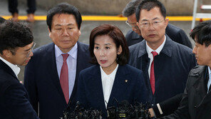 나경원 檢 출석에…與 “수사 속도내야” vs 한국당 “야당 탄압”