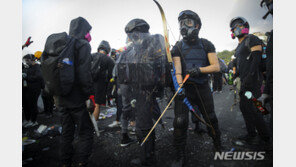 홍콩 시위 격화 3일간 58명 부상·1명 위독