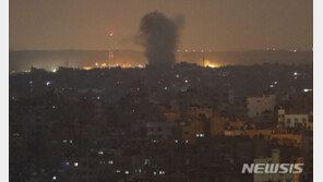 팔레스타인 무장정파, 이스라엘과 가자전투 휴전 합의 발표