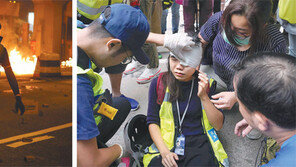 시진핑 “홍콩 범죄분자, 법치 짓밟아… 혼란 제압이 가장 급선무”
