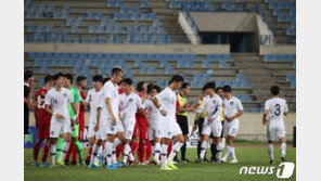 한국, 레바논 원정서 0-0 무승부…평양 이어 2경기 연속 무관중