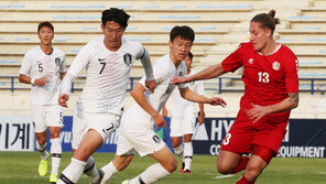 ‘골대 불운’ 한국, 레바논과 0-0 무승부…조 1위 유지