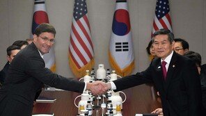한미 국방장관 “北 연이은 미사일 발사행위 심도있게 논의”