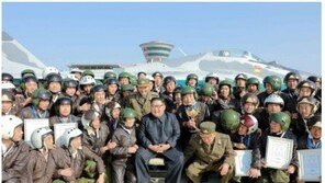 北김정은, 전투비행술대회 참관…한미공중훈련 앞두고 대미 압박