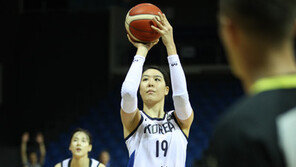 한국 여자농구대표팀 뉴질랜드전 패배에도 올림픽 최종예선행