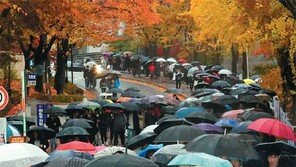 수능 끝나자 논술고사