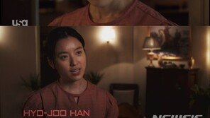 한효주 “액션신 흥분된다”…美 진출 ‘트레드스톤’ 영상 공개