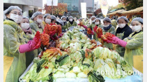 이마트, 지역사회 소외계층 위한 ‘희망 김장 나눔’ 행사 열어