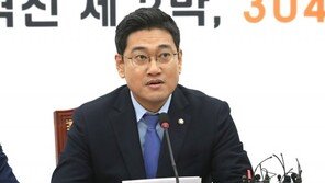 오신환 “김세연 불출마 놀라워…야권 쇄신 위해 함께 노력하자”