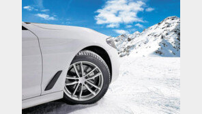 빙판길-눈길에 강하다… 안전주행 도와주는 ‘겨울용 타이어’