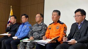 ‘독도 소방헬기 추락’ 21일째…광양함 오후 수중수색 재개