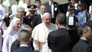 프란치스코 교황 태국 방문 시작…23일 일본 히로시마도 방문 예정