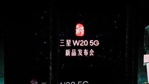 삼성전자, 내달 중국서 330만원대 초고가 5G용 갤폴드 출시
