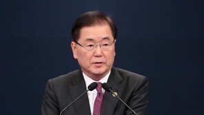 [김순덕의 도발]北이 원하는대로 가고 있다…정의용의 亂