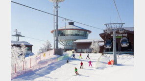 “스키 시즌이 돌아왔다”, 정선 하이원 스키장 22일 개장
