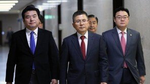 한국당 “지소미아 종료 유예하고 수출규제 철회 역제안해야”