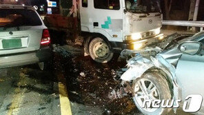 SUV 차량, 교통사고 처리하던 운전자들 덮쳐 2명 사망