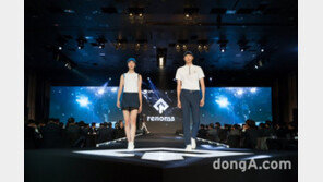 레노마골프, 새로운 브랜드 콘셉트 공개…신제품 발표 패션쇼 개최