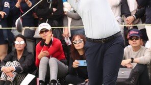 김세영, LPGA 시즌 최종전 사흘 연속 선두…고진영 공동 5위