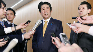“아베 ‘일본은 아무것도 양보하지 않았다’라고 말해” 아사히 보도