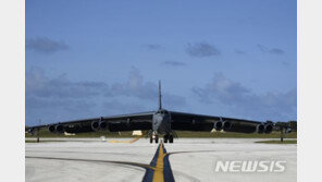 美전략폭격기 B-52, 동해서 日항공자위대 F-15J와 비행