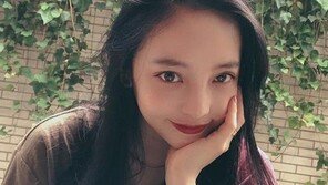 가수 구하라, 자택서 숨진 채 발견…경찰 “조사 중”