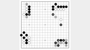[바둑]보소프트컵 세계인공지능바둑대회… 인공지능이 좋아하는 형태