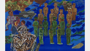 분단-전쟁-촛불집회… 현대사의 굴곡 화폭에