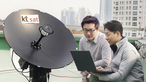 KT “5G-위성간 정보 송수신 세계 첫 성공”