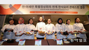 아세안 8개국 셰프들 손 끝서 탄생한 한식의 맛은? [청계천 옆 사진관]