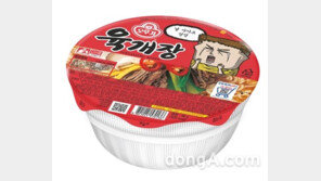 오뚜기, 웹툰 마음의 소리와 협업한 육개장 한정 판매