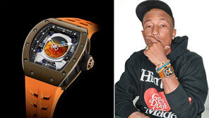 리차드밀, 뮤지션 퍼렐 윌리엄스 이름딴 ‘RM 52-05’ 선보여