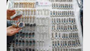 인천세관, 위조명품 1,278억원 적발 ﻿[청계천 옆 사진관]