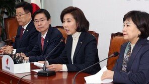 나경원 “우리 모두 황교안…또 다른 黃 나타날 것” 릴레이 단식 시사