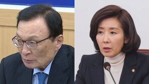 ‘총선前 북미회담 우려’ 나경원 “틀린 말 했나”…이해찬 “매국 세력”