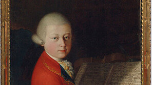 14세 모차르트 초상화 52억원에 낙찰