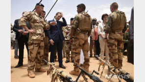 IS 분파, 말리 프랑스군 헬기 충돌사건 배후 자처