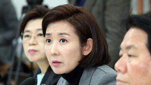 나경원 “필리버스터 강행…민식이법 통과 위해 본회의 열어달라”