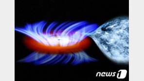 中연구팀 ‘거대 항성 블랙홀’ 발견…“태양 질량의 70배”