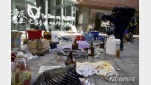 ‘시위대 최후 보루’였던 홍콩이공대…“피해 완전 복구까지 5~6개월 소요”