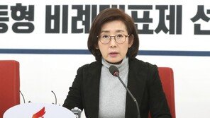 나경원 “민주, 민식이법 안중에 없어…필리버스터 보장하라”