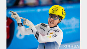 박지원, 쇼트트랙 월드컵 3차 대회 1500m 金…대회 3관왕
